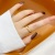 INS Special-Interest Design Elegant Sand Gold Colorfast Open Ring Women's Simple Diamond Pattern Ring Index Finger Ring