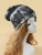 French Velvet Printed Hat Scarf Dual-Purpose Hat