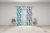 Colorful Phoenix Customized High-End Living Room Bedroom Full Shading Bay Window Ikea Finished Shading Cloth Curtain