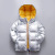 2021 Autumn and Winter Children's down Jacket Boys and Girls Keep Baby Warm Thickened Large, Medium and Small Children's Clothing Wash-Free Jacket