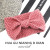 Hair Band Female Online Influencer Korean Cover Gray Hair Headwear Wide-Brimmed Fashion Headscarf Closed Toe Headband out Headband Hair Tie Headband