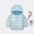 Winter New Children's down and Wadded Jacket Lightweight Little Children's Clothing down Cotton-Padded Clothes Baby Ears Cute Cotton Coat Jacket