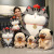 Genuine My Emperor Doll My Emperor Wanwan Sleeping Baza Black Stuffed Doll Beat Cat Long Live Pillow Gift