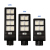 Outdoor LED Integrated Solar Street Lamp Remote Control Control Led Garden Lamp 120W