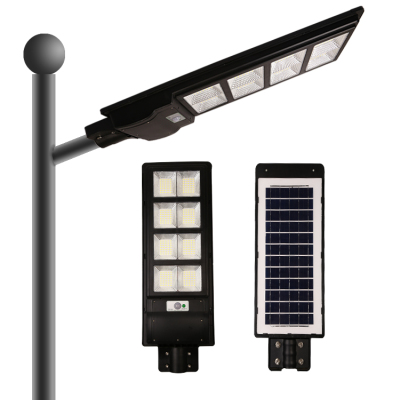 Outdoor LED Integrated Solar Street Lamp Remote Control Control Led Garden Lamp 120W