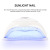 Sun H10plus Nail Phototherapy Machine 30 PCs Double Light Lamp Beads UV Baking Glue Lamp 118W Manicure Machine