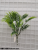 Artificial Aquatic Plants Home Decoration Bonsai Accessories Flower Arrangement with Balcony Set 5 Fork 15 Mesh Short Brown