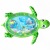 Factory in Stock PVC Water Cushion Inflatable Turtle Water Play Mat Inflatable Cartoon Turtle Baby Slapped Pad