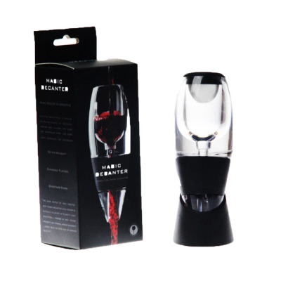 Red Wine Speedy Wine Decanter Red Wine Fast Magic Decanter Wine Flask Business Gift Wine Set