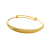 Elegant Personalized Bag Alluvial Gold Bracelet Female No Color Fading Adjustable Plated 18K Gold Bracelet Sparkling Bracelet Tide