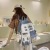 Korean Style Ins High School Schoolbag Female Harajuku Ulzzang College Style Junior High School Student Backpack Simple Backpack