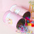 New Creative round Tinplate Box Printing Cylinder Headdress Rubber Band Candy Packaging Metal Iron Box Spot