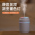 2021 New Cans Humidifier USB Heavy Fog Car Humidifier Office Desktop Home Colorful Light