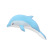 New Cute Dolphin Doll Plush Toy Dolphin Doll Cute Marine Life Plush Pillow
