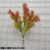 Artificial Aquatic Plants Soft Decoration Home Decoration Flower Arrangement Materials 5 Fork Grass 198#