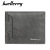 Men's Short Wallet Korean Style Multiple Card Slots Open Wallet Thin Card Type Simple Coin Purse