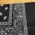 Pure Cotton Black Cashew Scarf Amoeba Outdoor Handkerchief Handkerchief Sports Sweat-Absorbent Square Scarf 55cm