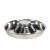 Amazon Hot Stainless Steel Pet Stop Food Bowl Dog Slow Feeding Bowl for Cats and Dogs Anti-Choke Anti-Fat Stop Food Bowl