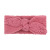2021 New European and American Knitted Earflaps Baby Fashion Hair Band Children's Super Cute Rabbit Ears Wool Hair Band