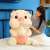 Online Influencer Cute Milk Bottle Pig-Shaped Throw Pillow Doll Plush Toys Big Ragdoll Doll Girl Children's Birthday Gifts