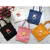 Canvas Reticule Student Book Carrying Cloth Bag  Large Capacity Folding Environmental Protection Convenient Shopping Bag