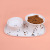 Japanese-Style High Foot Protection Cervical Spine Ceramic Bowl Cat and Dog Drinking Water Feeding Ceramic Pet Bowl