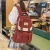 Large Capacity Lightweight Backpack 2021 New Korean Style Simple High School Junior High School Student Schoolbag Ins Travel Backpack