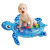 Factory Direct Sales PVC Slapped Pad Water Play Mat  Inflatable Baby Water Mat Play Cushion Turtle Baby Learning Mat