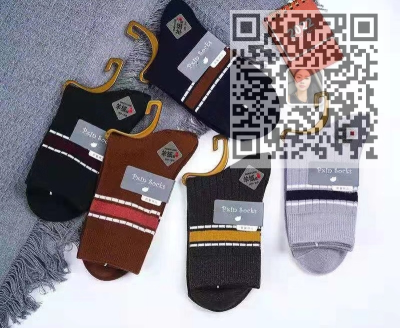 Men's Wool Socks Autumn and Winter Thick Socks Children's Wool Socks Men's Striped Socks Mid-High Tube Men's Socks Cashmere Socks Warm Manufacturer