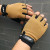 Outdoor Mountaineering Cycling Tactical Half Finger Gloves Non-Slip Sun-Proof and Breathable Sports Fitness Gloves