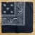 Cotton Turban Amoeba Outdoor Handkerchief Handkerchief with Card Sports Sweat-Absorbent Square Scarf