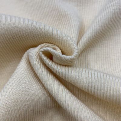 Factory Supply 26 Cotton 2*2 Rib 240G Cotton 2*2 Rib Neckline Cuff and Hem Fabric