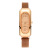 Tiktok Redmi Blue Belt Rectangular Simple Women's Watch Foreign Trade Female Student Watch Gift Watch Quartz Watch