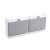 2021 New Multi-Functional Soap Dish Bathroom Wall Hanging Clamshell with Two Hooks Soap Draining Storage Rack in Stock