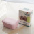 Portable Travel Handmade Soap Box Drainable Bathtub Soap Dish Mini Soap Box Wholesale