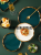 Entry Lux Style Plate Ceramic Bowl Ceramic Plate Pizza Plate Sauce Dish Soup Bowl Fish Dish Sushi Plate