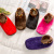 Autumn and Winter Non-Slip Warm Children's Floor Socks Indoor Super Soft Foot Sock Men's and Women's Fleece-Lined Floor Socks Factory Direct Sales