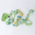 Pet Clean Tooth Rope Knot Toy Combination Set Cotton String the Toy Dog Dog Toy Molar Bite-Resistant Dog Knot Toy