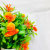 Artificial Bouquet Emulational Flower and Grass Single Plastic Flower Green Plant Flower Arrangement Decoration Decoration Fake Flower Constant Color Floral