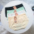 One-Piece Girl Low Waist Ice Silk Seamless Women's Breathable Cheap Underwear Women's Wave Edge Invisible Briefs