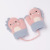 2020 New Children's Autumn and Winter Fleece-Lined Thickened Dinosaur Cute Halter Gloves D1732