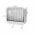 Soap Dish Wall-Mounted Suction Cup Drain Soap Box Creative Flip Multi-Functional Soap Storage Box with Hook Soap Holder