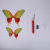 Handheld Colorful Butterfly Starry Sky Luminous Children's Toy Night Market Stall Supply LED Light Electronic Luminous