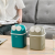 S29-325 Desktop Mini Frog Flap Trash Can Multi-Functional Creative Home Storage Bucket Desk Storage Bucket