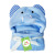 Spring and Summer Soft FL Velvet Cloak Cartoon Animal Shape Cute Baby Children's Jacket Winter Baby's Blanket