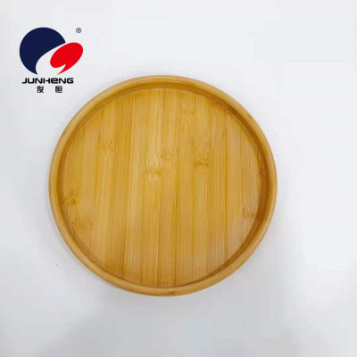 Tea Set Tray round Bamboo Tea Table Tea Tray Japanese Household Minimalist Tea for One Person Storage Tray