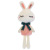 Plush Toy Fruit Love Long Eared Rabbit Doll Shy Rabbit Love Rabbit Factory Price Wholesale Cute Hug Free