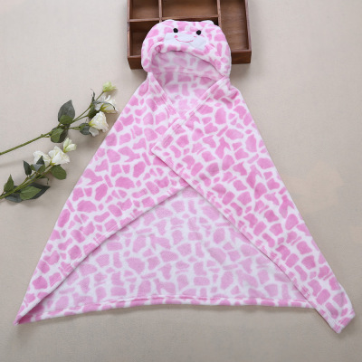 Baby Animal Style Cloak Spring and Autumn Trendy Infant Flannel Cloak Children's Cloak Windcheater