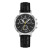 AliExpress Geneva Belt Men's Watch Three-Eye Casual Fashion Quartz Watch Business Watch Men's