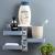 New Multi-Functional Rotating Drain Soap Box Storage Rack Bathroom Punch-Free Wall Hanging Soap Box Bathroom Bracket